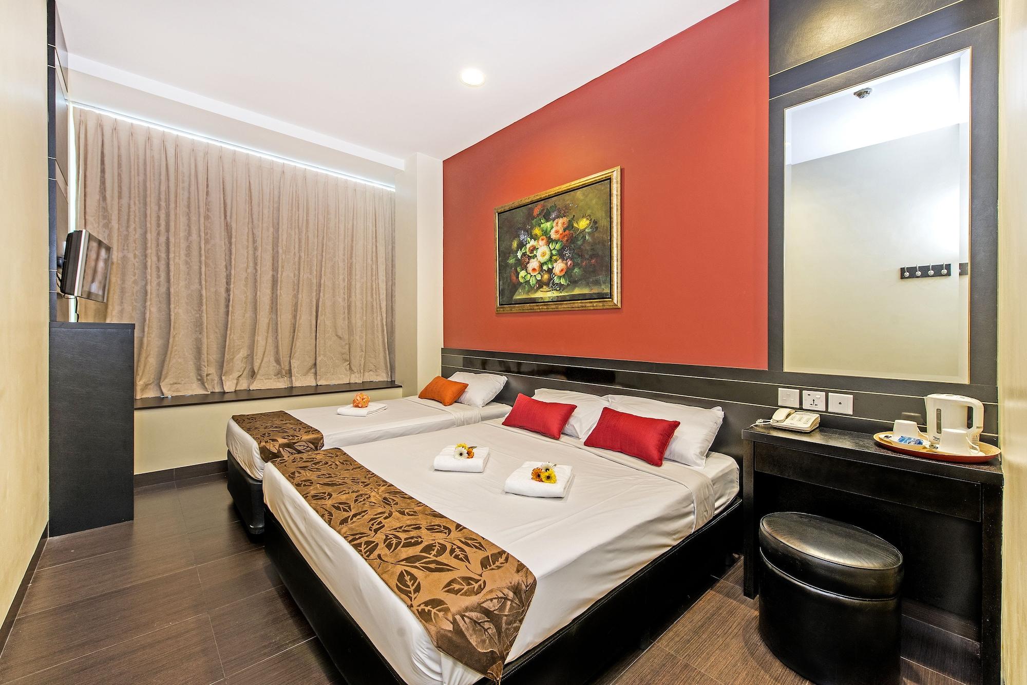 Hotel 81 Kovan Singapore Buitenkant foto